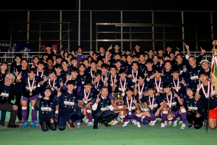 第98回関東大学サッカーリーグ戦1部で史上初の無敗優勝！2年ぶり8度目の優勝を達成！（明治大学体育会サッカー部）