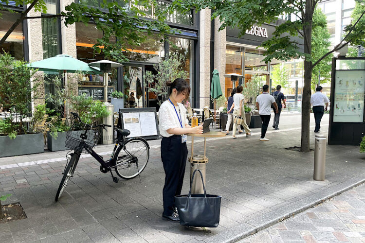 「ボラードを活用した道路空間の積極的活用に関する社会実験」を実施――丸の内仲通りを舞台に、ウォーカブルシティ実現に向けた道路空間の利活用を検証