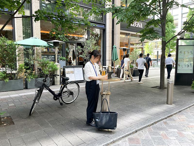 「ボラードを活用した道路空間の積極的活用に関する社会実験」を実施――丸の内仲通りを舞台に、ウォーカブルシティ実現に向けた道路空間の利活用を検証