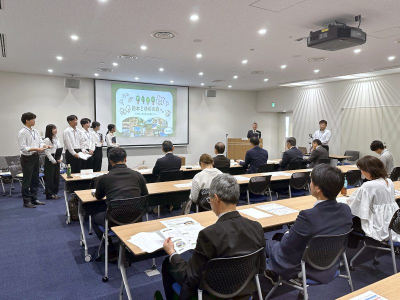 福島県大熊町で観光まちづくりプランを発表（政治経済学部・奥山ゼミ）