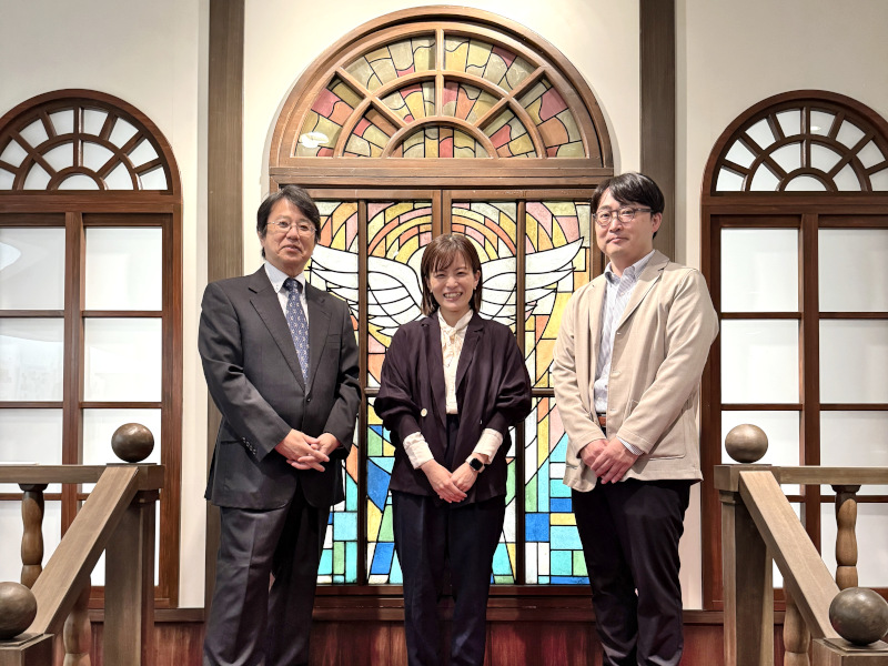 NHK連続テレビ小説「虎に翼」制作秘話などを振り返る講演会を開催（大学史資料センター）