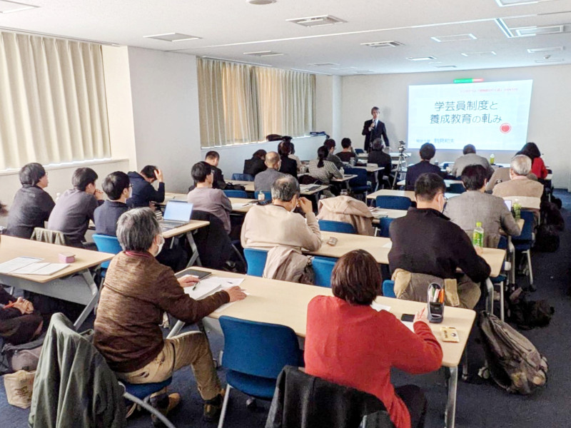 南山大学人類学博物館との合同シンポジウムを開催（博物館）