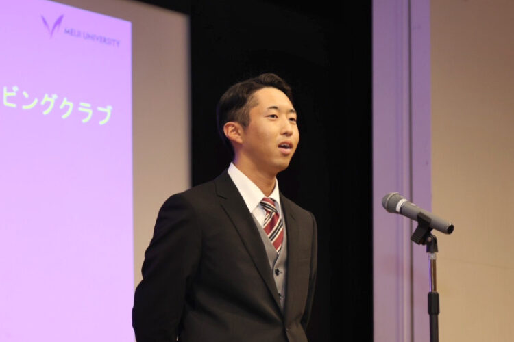 京セラに内定！最先端の技術やものづくりを支えることで社会に貢献したい（中林拓海さん）